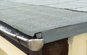 repair or replace Tremethick Cross flat roofing?