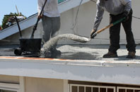 Tremethick Cross flat roofing repair